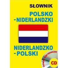 Słownik polsko-niderlandzki niderlandzko-pol + CD