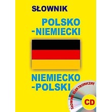 Słownik polsko-niemiecki niemiecko-polski + CD