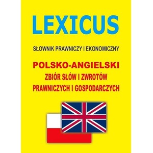 Słownik prawniczy i ekonomiczny pol-angielski LEX