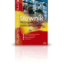 Słownik PWN polsko-hiszpański, hiszpańsko-polski DVD