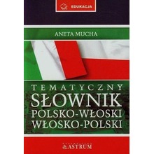 Słownik tematyczny polsko-włosko-polski + CD BR