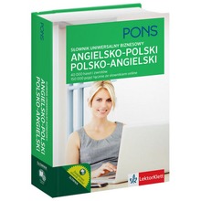 Słownik uniwersalny biznesowy ang-pol, pol-ang PONS 40 000 haseł i zwrotów