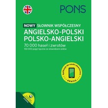 Słownik współczesny ang-pol, pol-ang PONS