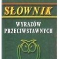 Słownik wyrazów przeciwstawnych TW