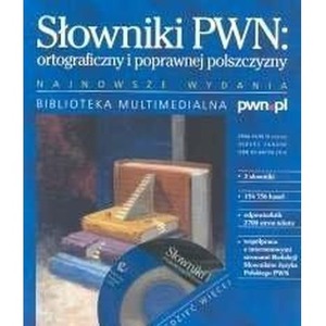 Słowniki PWN ortograficzny i poprawnej pol. CD