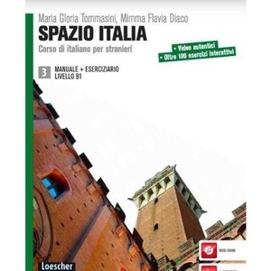 Spazio Italia 3 podręcznik + ćwiczenia + DVD