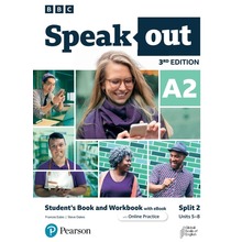 Speakout 3ed A2 Split 2 SB + WB eBook and Online