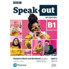 Speakout 3ed B1 Split 2 SB + WB eBook and Online