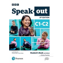 Speakout 3ed C1-C2 SB + eBook with Online Practice