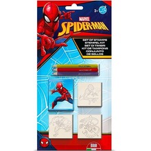 Spiderman - pieczątki 3szt