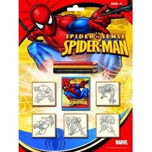 Spiderman - pieczątki 5szt