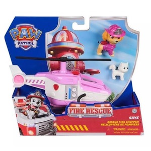 SPIN Psi Patrol Fire Rescue Pojazd Tematyczny Skye 6072661