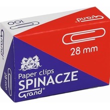Spinacze R-28 (100szt*10) GRAND