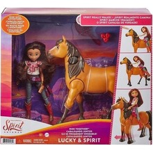Spirit Mustang Duch wolności i Lucky zestaw