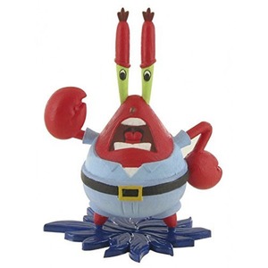 Spogebob Pan Krab figurka 
 Y99096