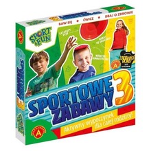 Sport & Fun - Sportowe zabawy 3 ALEX
