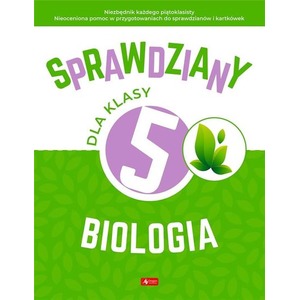Sprawdziany dla klasy 5. Biologia