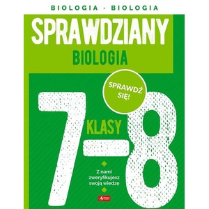 Sprawdziany dla klasy 7-8 Biologia
