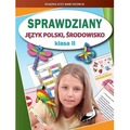 Sprawdziany. Język polski, środowisko klasa 2