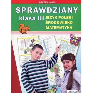 Sprawdziany SP 3 J. polski. Środowisko. Matematyka