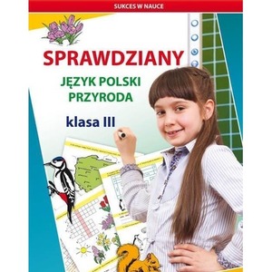 Sprawdziany SP 3 Język polski. Przyroda