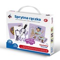 Sprytna rączka Zawody i Literki z pisakiem 53 elementy