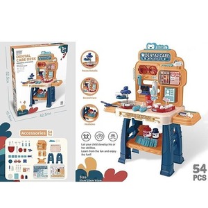 Stół dentysty z wyposażeniem