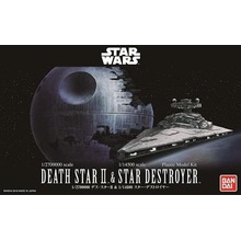 Star Wars Death Star II + Star Destroyer 1:145000