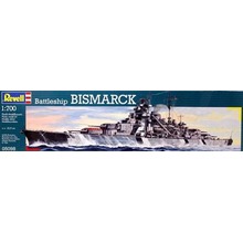 Statek 1:700 Battleship Bismarck