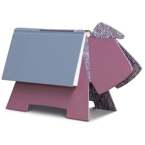Stay! Doggy Book Rest podstawka pod książkę Fiolet