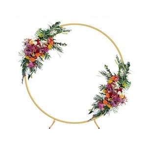 Stelaż okrągły złoty 150cm 14el