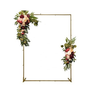 Stelaż prostokątny złoty 150x200cm 16el