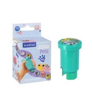 Stempel z naklejkami Pets