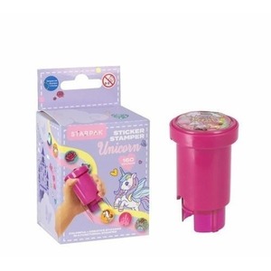 Stempel z naklejkami Unicorn