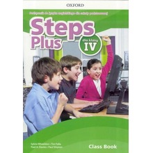 Steps Plus 4 CB podręcznik wieloletni + CD OXFORD