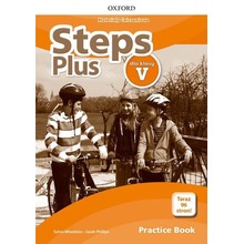 Steps Plus 5 Materiały ćwiczeniowe + kod online