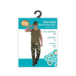 Stój dla dorosłych Żołnierz rozm.56