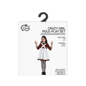 Stój dla dzieci Szalona Dziewczynka 110/120cm