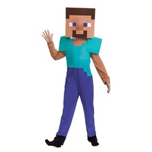 Stój dziecięcy Minecraft Steve rozmiar M
