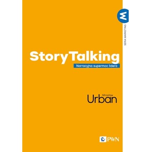 StoryTalking. Narracyjna supermoc lidera. Marketing PWN