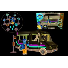 Strażak Sam Autobus Trevora z figurką