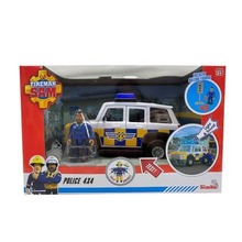 Strażak Sam Jeep policyjny z figurką