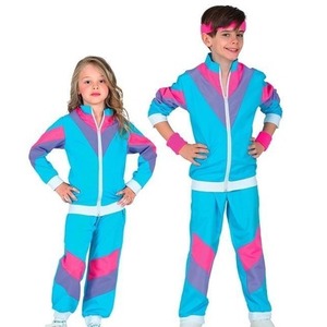 Strój dresowy w stylu lat 80 roz. 158