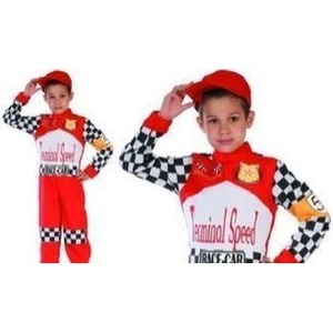 Strój Kierowca Rajdowy rozmiar S 110-120cm