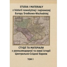 Studia i materiały z historii nowożytnej.. T.1