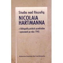 Studia nad filozofią Nicolaia Hartmanna..
