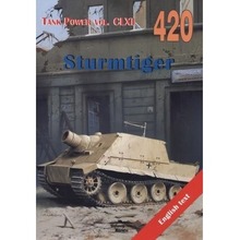 Sturmtiger. Tank Power vol. CLXI 420