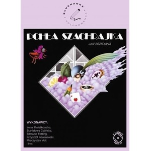 Słuchanka Kolorowanka - Pchła szachrajka + CD