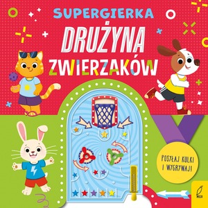 Supergierka. Drużyna zwierzaków