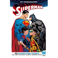 Superman. T.2 Pierwsze próby Superboya